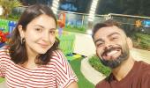 Anushka, Virat's French Connection