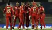 IPL PIX: Punjab Kings demolish RCB to stay alive