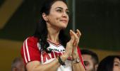 Punjab Loss Upsets Preity Zinta