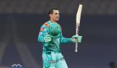 Top Performer: De Kock Makes History