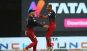 RCB Bowlers Keep It Tight; Kohli Dropped