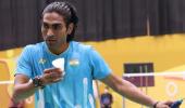 Impressive Bhagat grabs 2 Golds in Para Badminton