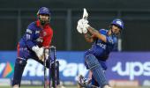 IPL PIX: Mumbai Indians vs Delhi Capitals