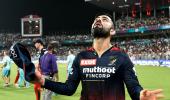 PIX: Virat Looks To The Heavens