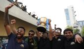 WATCH: Gujarat Titans' Victory Parade!