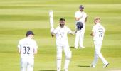 Pujara scores second double ton for Sussex