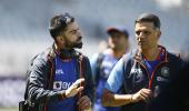 Dravid opens up on dealing with Kohli's rough patch