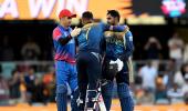 T20 World Cup: How Sri Lanka knocked Afghanistan out