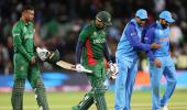 The same old story for Bangladesh against India