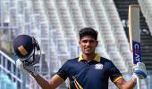 Gill's ton guides Punjab to semis; Mumbai advance