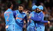 T20 WC PIX: India survive Bangladesh scare