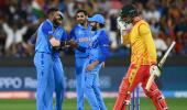 T20 World Cup PHOTOS: India vs Zimbabwe