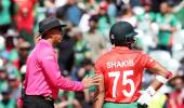 Why Shakib Refused To Leave Field