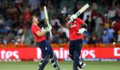 England rout India to reach T20 World Cup final