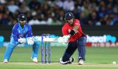 Back from exile, Hales aces redemption song