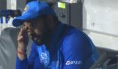 Rohit Breaks Down After Defeat