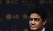 Young players need exposure to foreign leagues: Kumble