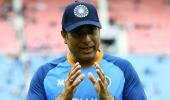 Dravid gets a break; Laxman to coach India in NZ