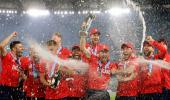 How England Celebrated 2nd T20 World Cup