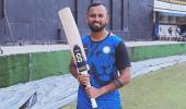 Vijay Hazare: Samarth Vyas hits blazing double century