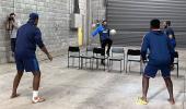 SEE: Indians, Kiwis Enjoy Foot Volley