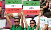 PIX: Iranian Women Protest At World Cup