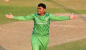 Teen spinner Ahmed set to make history for England