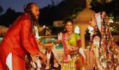 SEE: Gayle, Sehwag, Swann Dance Garba