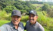 When Kapil Dev, M S Dhoni Played Golf