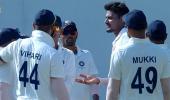 Rest of India trounce Saurashtra to win Irani Trophy