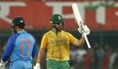 3rd T20 PIX: Dominant SA hand India 49-run defeat