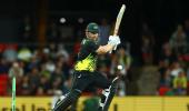 1st T20I: Australia edge past WI after Finch fifty