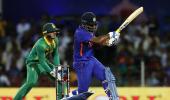 Samson blitz in vain as SA down India in opening ODI