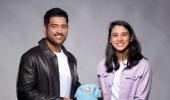 Why Is Smriti Hanging Out with Dhoni?