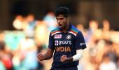 Washington Sundar replaces Chahar for SA ODIs