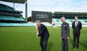 SEE: Waugh Gives Jaishankar SCG Tour