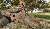 PIX: Indian players' day out in Rottnest Island!