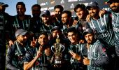 PIX: Pakistan outclass Kiwis to win T20 tri-series