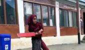 This Ladakh Schoolgirl Bats Like Kohli