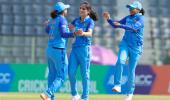 PIX: India trounce Sri Lanka to win Women's Asia Cup