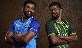 What do India, Pakistan players talk about?