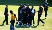 T20 World Cup PIX: Namibia STUN Sri Lanka