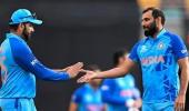 Tendulkar impressed by Shami, Arshdeep