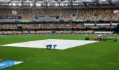 Rain washes out India's warm-up game vs New Zealand