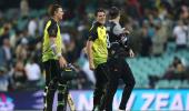 Smiles After Kiwis Thump Aussies