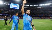 'They call him King Kohli for a reason'