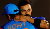 Rohit's MASSIVE praise for Virat Kohli