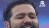 Rohit In Tears At MCG