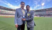 Shastri-Srikkanth At MCG After 37 Years