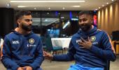 Pandya pays emotional tribute to Kohli